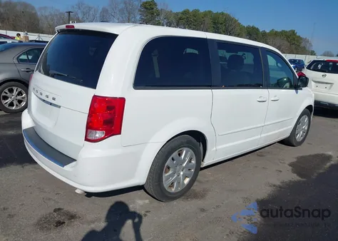 2014 Dodge Grand Caravan Se z USA, uszkodzony, nr VIN 2C4RDGBG2ER110124